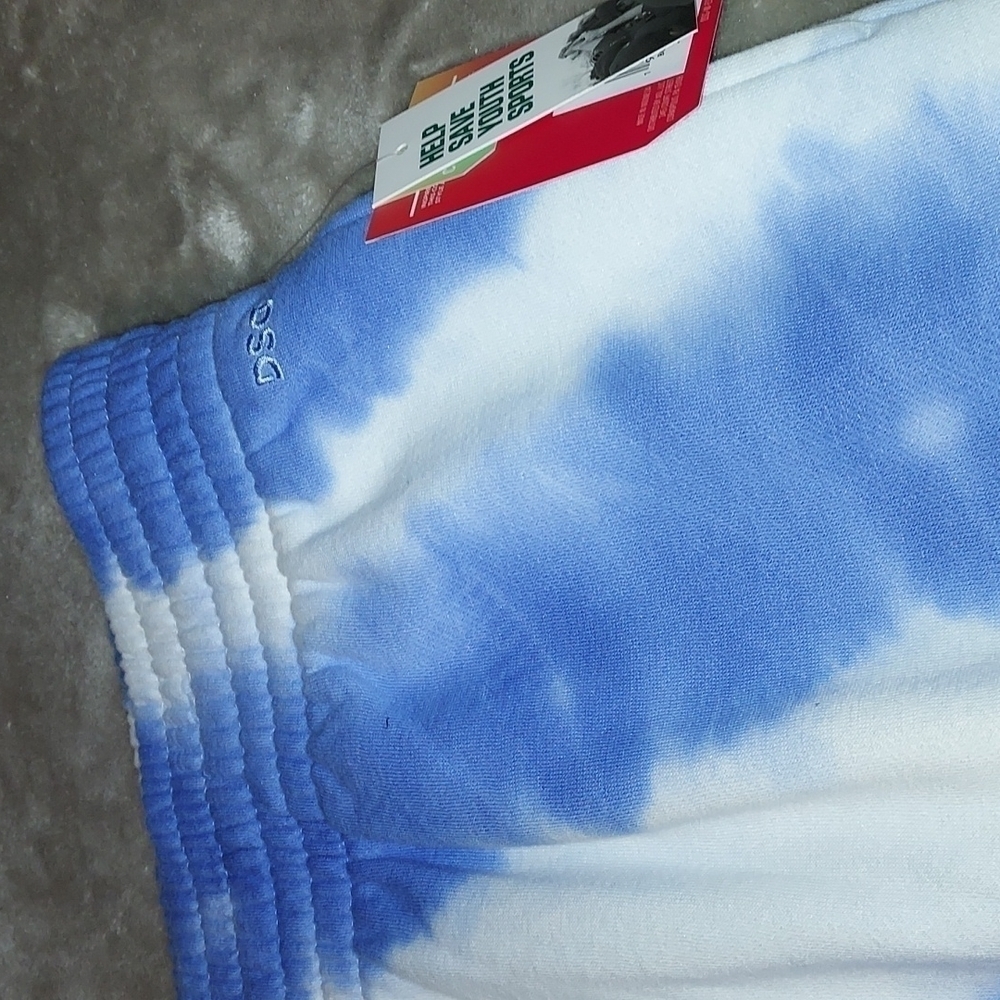 Dsg x twitch and Allison blue tye dye long shorts - Picture 4 of 8